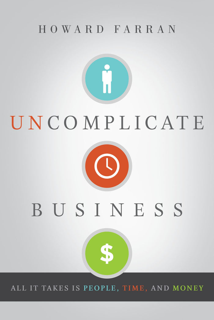 Uncomplicate Business by Howard Farran — book cover