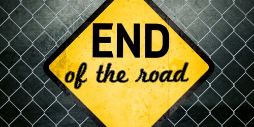 end-of-the-road